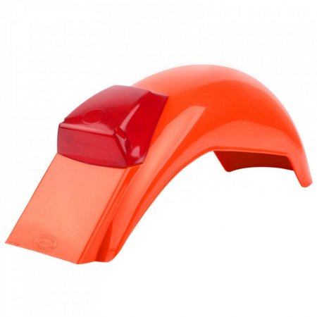 Rear Fender POLISPORT 8555700005 Dark Orange