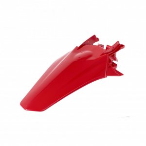 Rear Fender POLISPORT Crven