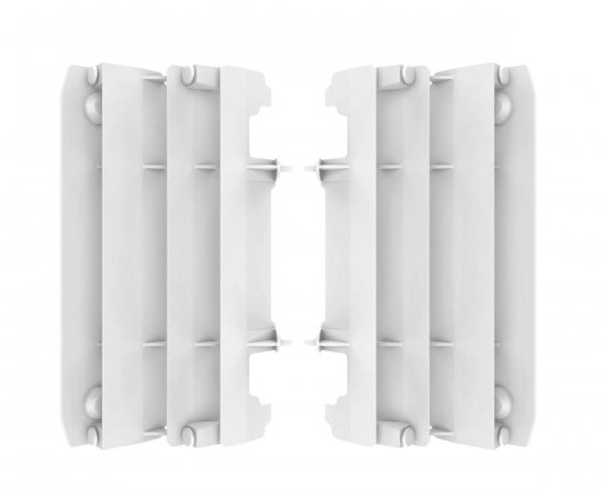 Radiator louvers POLISPORT 8985500002 white