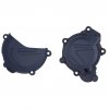 Clutch and ignition cover protector kit POLISPORT 90965 Plavi