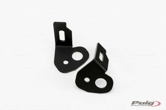 Support for original turn signal PUIG 9452N Crni