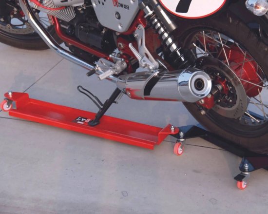 Moving stand with side extension LV8 GARAGE & TRACK (No need for central stand) for YAMAHA XJR 1300 (1999-2016)