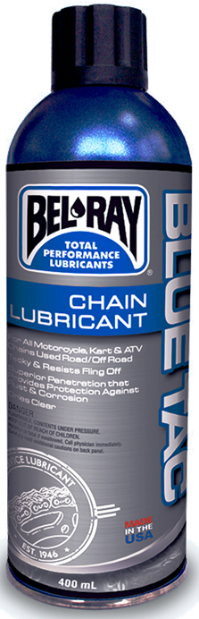 Chain lubricant Bel-Ray BLUE TAC CHAIN LUBRICANT (400ml Spray)