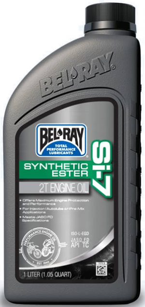 Motorno ulje Bel-Ray Si-7 FULL SYNTHETIC ESTER 2T 1 l