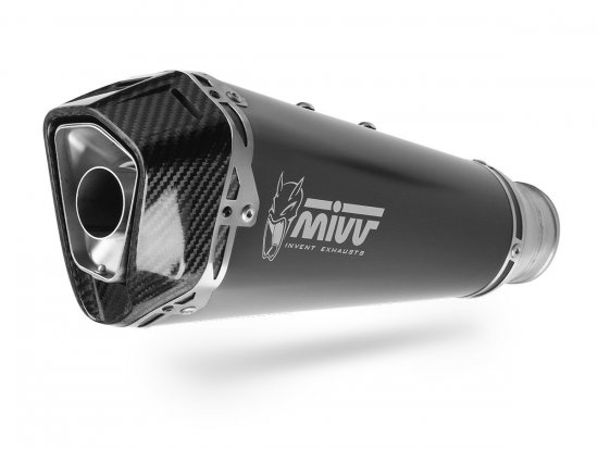 Silencer MIVV H.066.LDRB DELTA RACE Steel Black