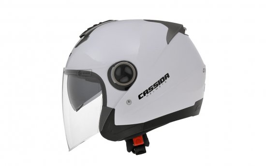 Jet helmet CASSIDA MAGNUM white M for BMW F 850 GS