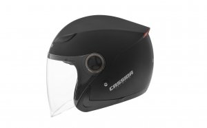 Jet helmet CASSIDA REFLEX black matt L