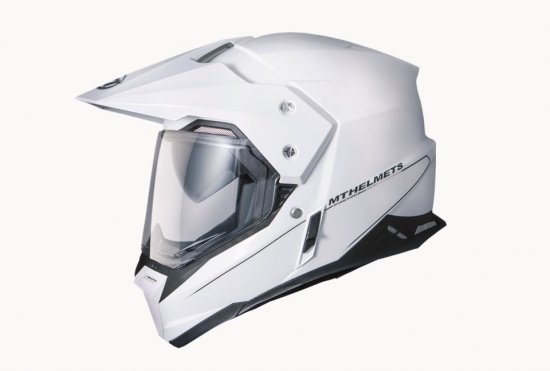 Helmet MT Helmets SYNCHRONY DUO SPORT SV WHITE S