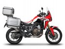 Set aluminijastih kofera sa nosači in pločo SHAD TERRA, 48L stražnji kofer in 36L/47L bočni koferi SHAD HONDA CRF 1000  Africa Twin