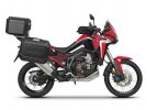 Set aluminijastih kofera sa nosači i pločo SHAD TERRA BLACK, 37L stražnji kofer in 36L/47L bočni koferi SHAD HONDA CRF 1100 Africa Twin