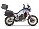 Set aluminijastih kofera sa nosači i pločo SHAD TERRA BLACK, 48L stražnji kofer in 36L/47L bočni koferi SHAD HONDA CRF 1100 Africa Twin