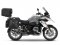 Complete set of SHAD TERRA TR40 adventure saddlebags and SHAD TERRA BLACK aluminium 48L topcase, inc SHAD BMW R 1200 GS Adventure/ R 1250 GS Adventure