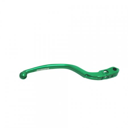 Brake lever ACCOSSATO aluminium, fixed green