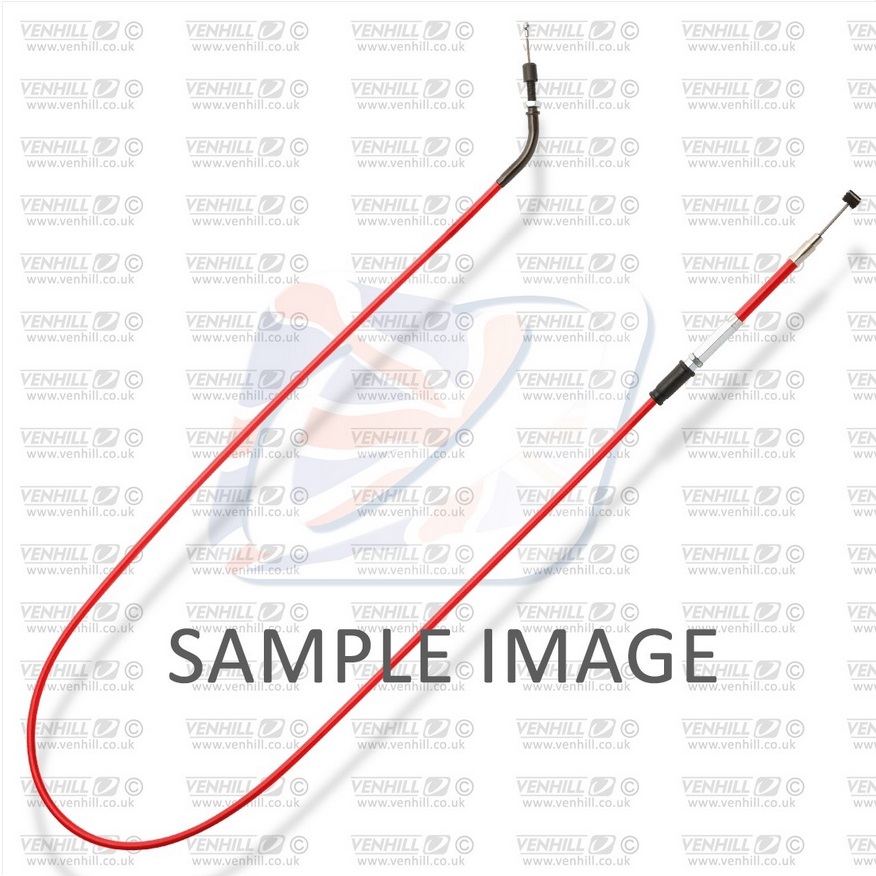 Kabel za kvačilo Venhill Y01-3-016-RD featherlight crven