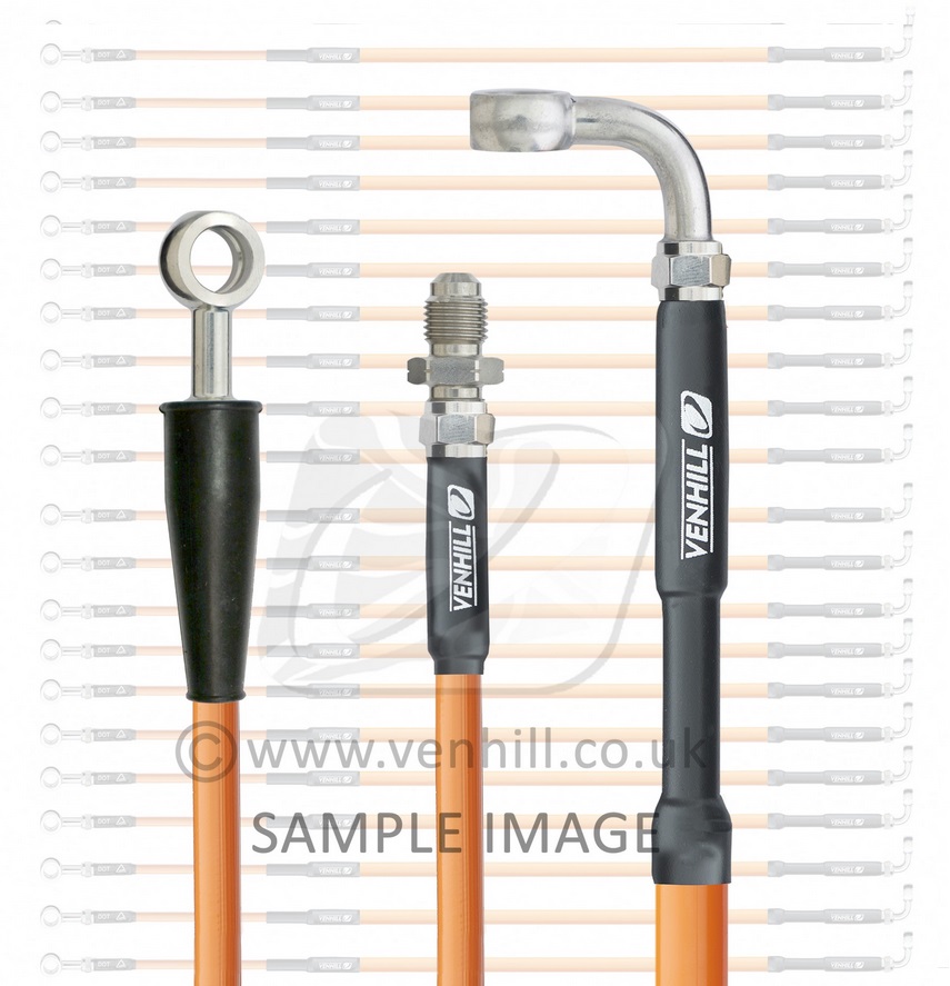 Clutch Hose Venhill K01-3-033/P-OR Orange