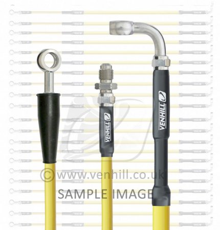 Clutch Hose Venhill K01-3-033/P-YE Yellow