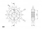 Prednji lančanik SUPERSPROX CST-1042:15 15T, 520