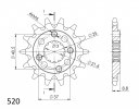 Prednji lančanik SUPERSPROX CST-1309:13 13T, 520