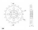 Prednji lančanik SUPERSPROX CST-1529:17 17T, 530