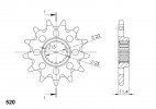 Prednji lančanik SUPERSPROX CST-1902:14 14T, 520