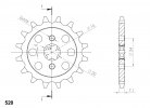Prednji lančanik SUPERSPROX CST-1903:14 14T, 520