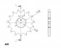 Prednji lančanik SUPERSPROX CST-251:15 15T, 420