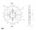 Prednji lančanik SUPERSPROX CST-281:15 15T, 520