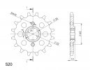 Prednji lančanik SUPERSPROX CST-306:13 13T, 520