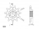 Prednji lančanik SUPERSPROX CST-3222:11 11T, 520