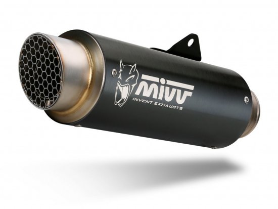 Silencer MIVV D.030.LXBP GP PRO Steel black