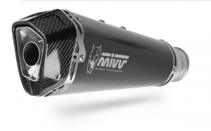 Silencer MIVV DELTA RACE Steel black