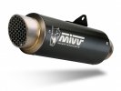 2 silencers kit MIVV D.038.LXBP GP PRO Steel black