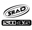 Stickers SHAD crven for SH45