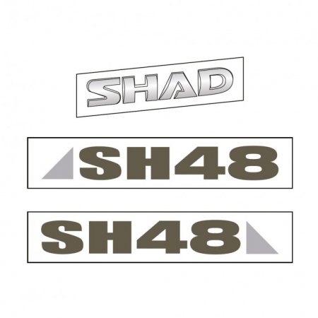 Stickers SHAD for SH48 for YAMAHA XJR 1300