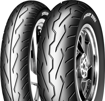 Tyre DUNLOP 130/70R18 63H TL D251F L