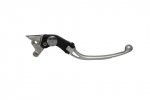 Adjustable folding lever ACCOSSATO aluminium, master cylinder silver