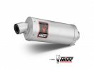 Silencer MIVV KO.001.LDKX DAKAR Stainless Steel