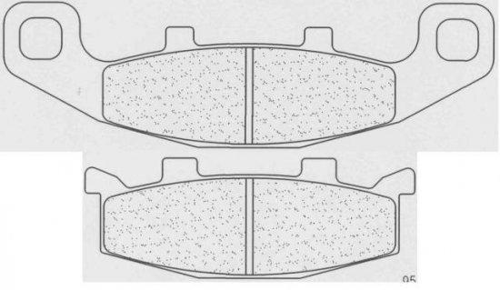 Disk pločice CL BRAKES 2304 RX3