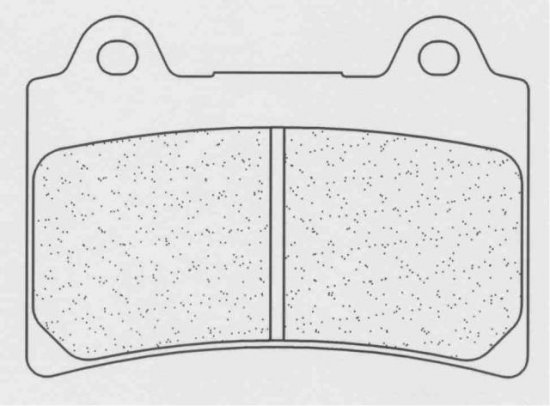 Disk pločice CL BRAKES 2305 RX3