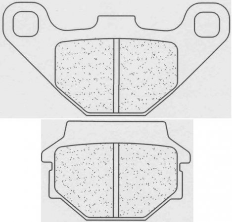 Disk pločice CL BRAKES 2306 RX3