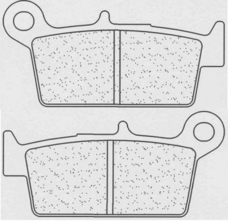 Disk pločice CL BRAKES 2314 RX3