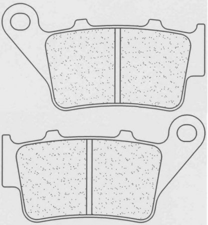 Disk pločice CL BRAKES 2353 RX3