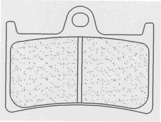 Disk pločice CL BRAKES XBK5 for YAMAHA XJR 1300 (1999-2016)