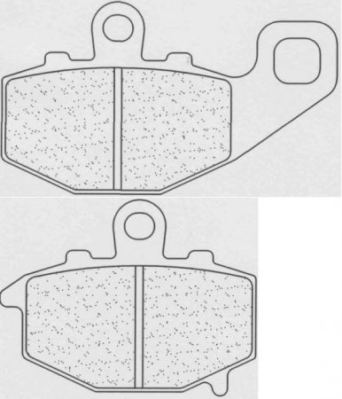 Disk pločice CL BRAKES 2381 RX3