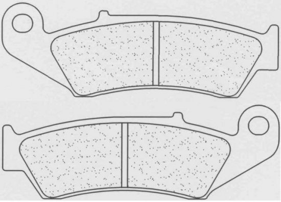 Disk pločice CL BRAKES 2385 RX3