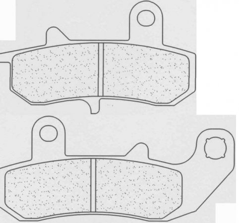 Disk pločice CL BRAKES 2388 RX3