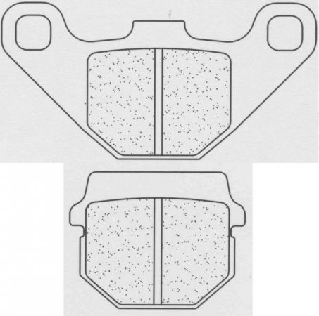 Disk pločice CL BRAKES 2469 X2