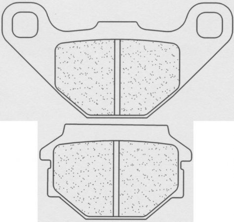 Disk pločice CL BRAKES 2472 RX3