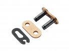 Clip type connecting link D.I.D Chain 520ER-T3 SDH RJ Gold/Gold