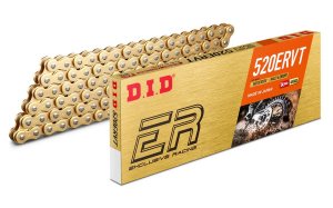 Enduro racing chain D.I.D Chain 520ERVT 120 L Gold/Gold